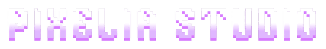 Pixelia Studio Logo