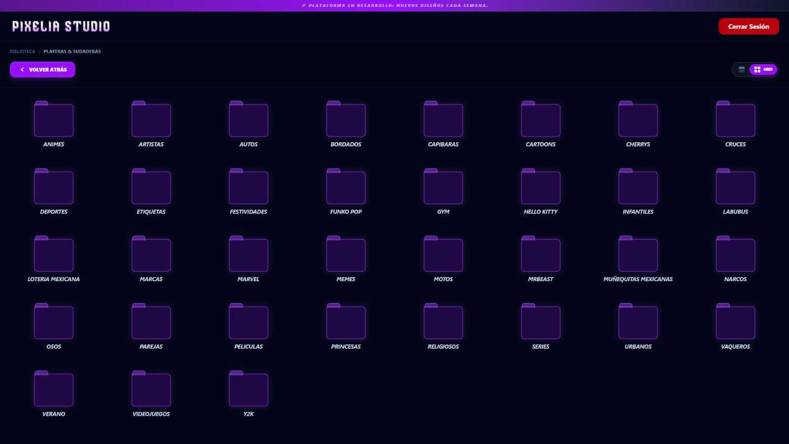 Pixelia Studio Preview